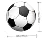 Outdoor Games inflatable toys grass soccer ball school fun sports ball beach Ball Thickened PVC Inflatable Giant Football