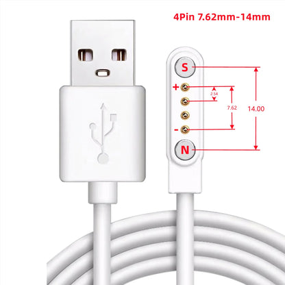 Aishi Magnetyczny kabel ładujący USB, ładowarka, adapter zasilania do inteligentnego zegarka, opaski sportowej, wyciskarki, słuchawek, szczoteczki do zębów, urządzeń kosmetycznych