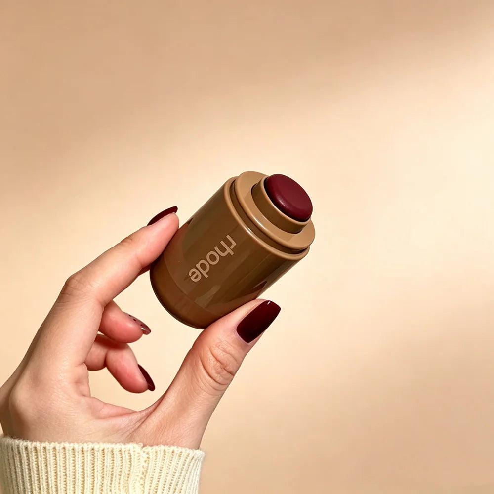 Rhode Powder Blusher 10 Colors available Waterproof and Easy to Use Powder Blusher Moisturizing Non-fading Cost-effective