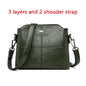 Casual Women's Bag High Quality Pu Leather Shoulder Bags for Women 2022 Ladies Crossbody Bag Purses and Handbags Luxury Designer