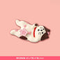 Sakura Series Miniature Zakka Japanese Style Cute Handmade Cat Rabbit Bird Figurines Resin Ornament Desktop Car Home Decor Gifts