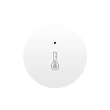 ZigBee Temperature And Humidity Sensor Remote Monitor By Ewelink App Battery Powered Works With Alexa Google Yandex Zigbee2mqtt