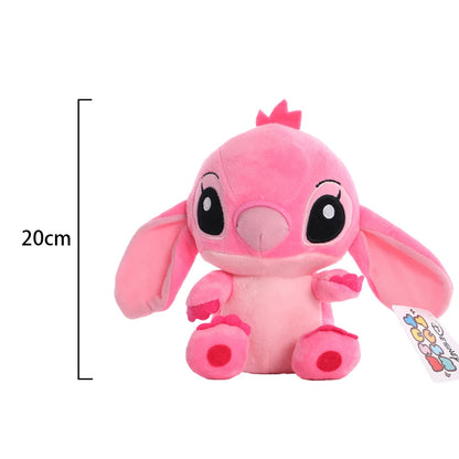 Stitch Stuffed Plush Models Cartoon Stuffed Plush Dolls Anime Plush Baby Toys Kawaii Kids Birthday Christmas Halloween Gift