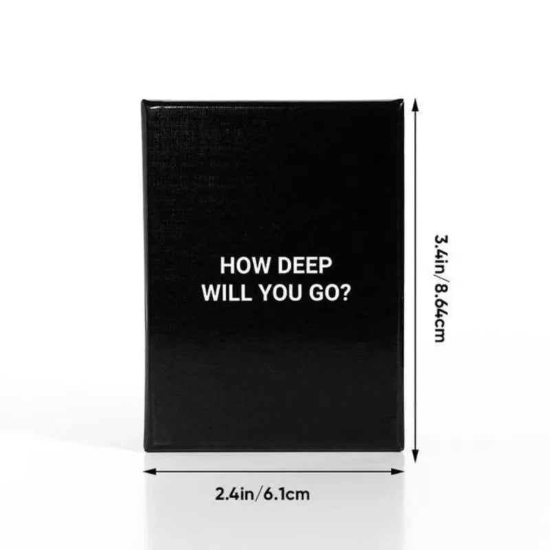 Couples Card Conversation Card Game Set Funny Challenge Card Game Emotional  Card Game CardsCard Deck Couples Deep Questions