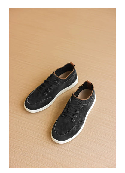 Summer Men's Canvas Shoes Cloth Soft Sneakers Men's Canvas Shoes Breathable Moccasins Vulcanized Wear Resistant Sneaker