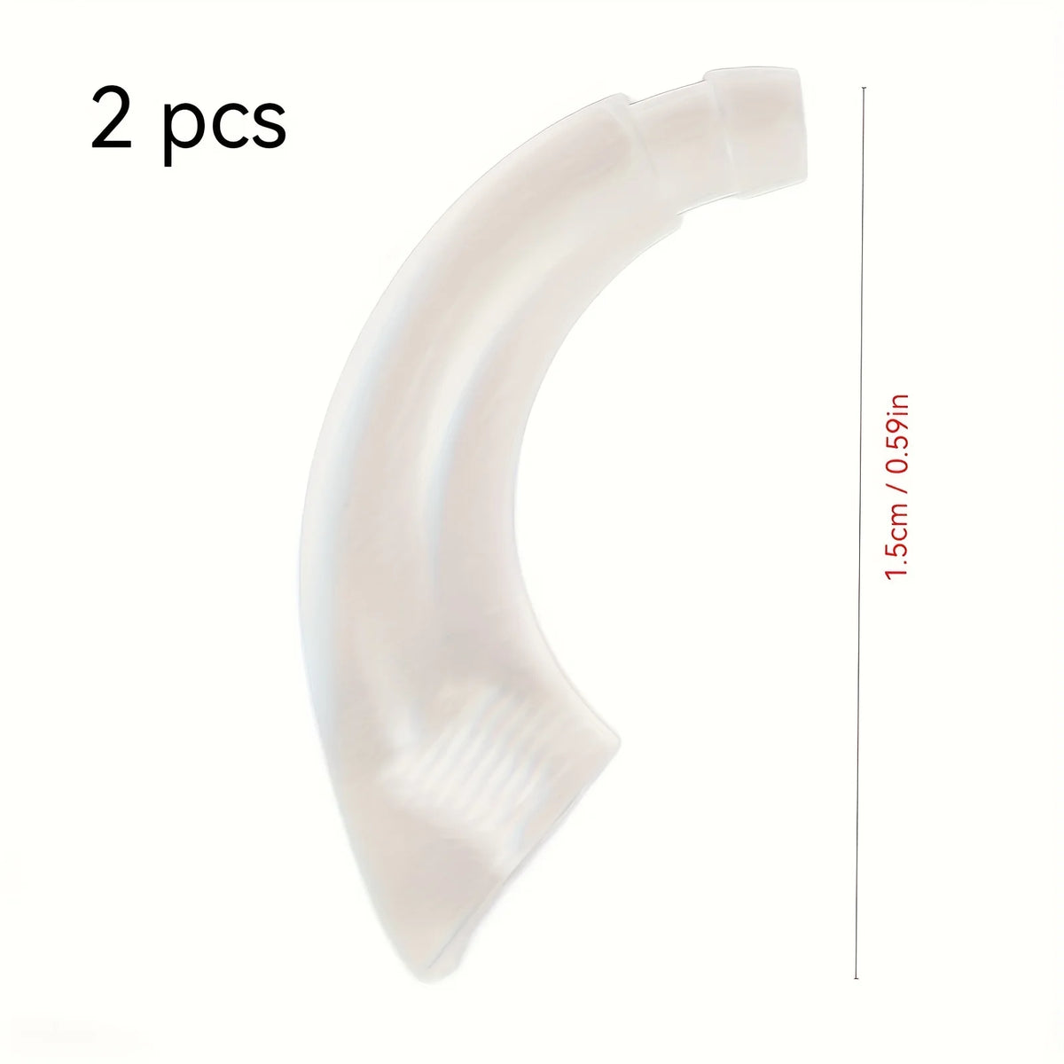 2pcs Sound Amplifer Ear Hook Perfect Fitting Comfortable Sound Aid Sound Replacement Hooks