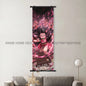 Anime Demon Slayer: Kimetsu No Yaiba Figures Poster Canvas Print Hanging Painting Wall Art Scrolls Picture Home Decoration Mural