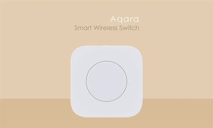 Aqara Sensor Smart Wireless Mini Switch Zigbee One Key Control Button for Homekit Xiaomi Mihome Smart Home Security