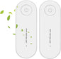 Pure Air - 2 Units- Plug-in Air Purifier,Mini Portable Air Purifier for Home & More Suitable for Bedrooms, Toilets, Living Room,