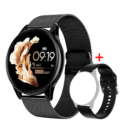Smart Watch HD Touch Screen Heart Rate Sleep BP Health Monitoring For Android&IOS Phone BT Call Sport Smartwatch For Men Women
