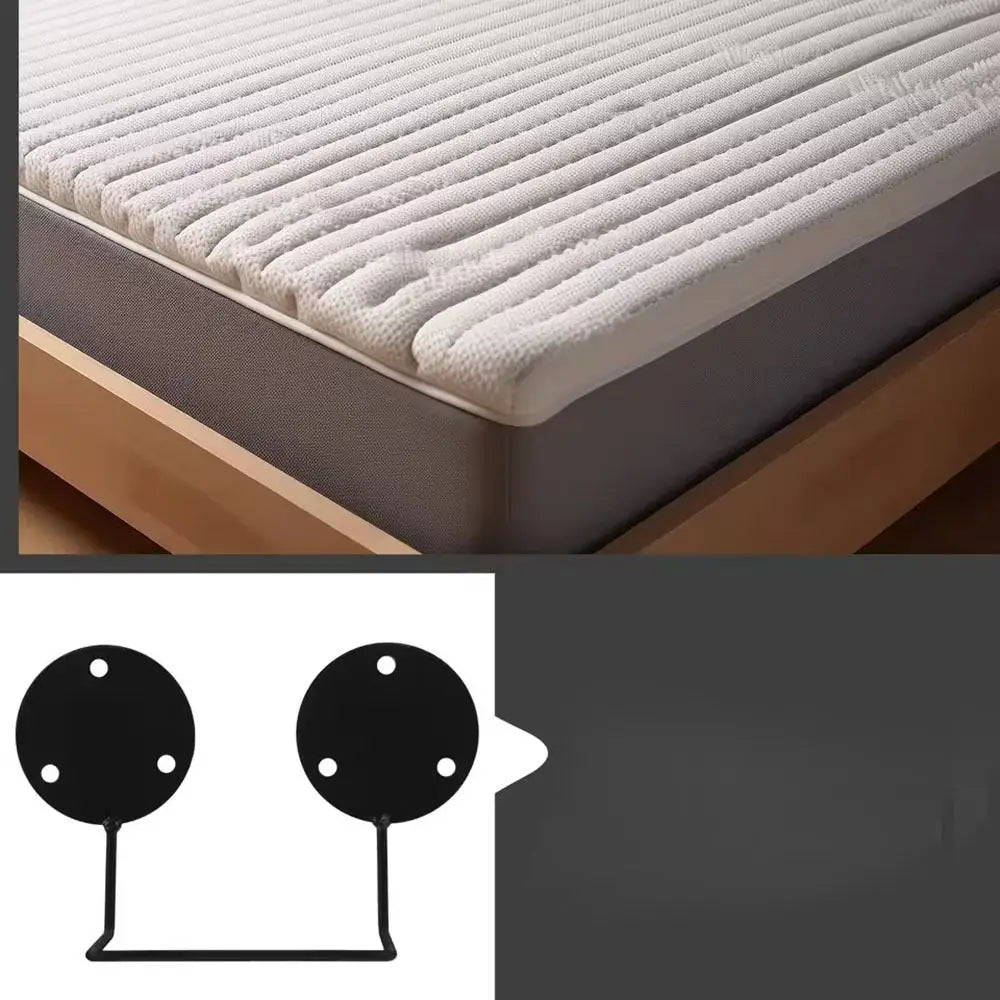 Folding Mattress Retainer Stainless Steel Comforter Foldable Sheet Clip Bed Support Buckle For Bedding Slide