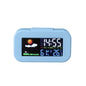 Weather Station Clock with Bright Color LCD Screen for Comprehensive Temperature and Humidity Measurement Best for Study Room