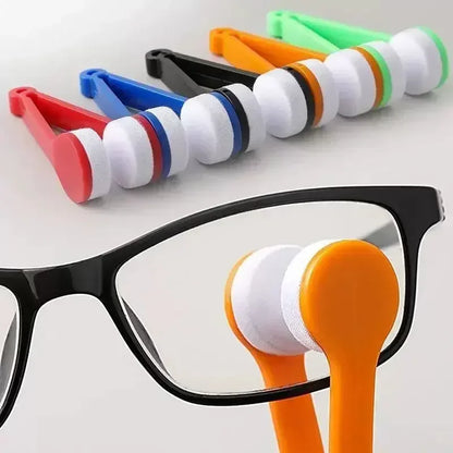 10/5/1szt. Przenośne Wielofunkcyjne Narzędzie Do Czyszczenia Okularów, Okulary Przeciwsłoneczne, Okulary, Szczoteczki Do Czyszczenia Z Mikrofibry, Wycieranie 2030