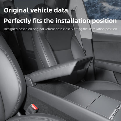 For Tesla Model Y Juniper Model 3 Highland  Armrest Box Protect Cover Soft Case Center Console Anti-Scratch 2026 Car Accessories