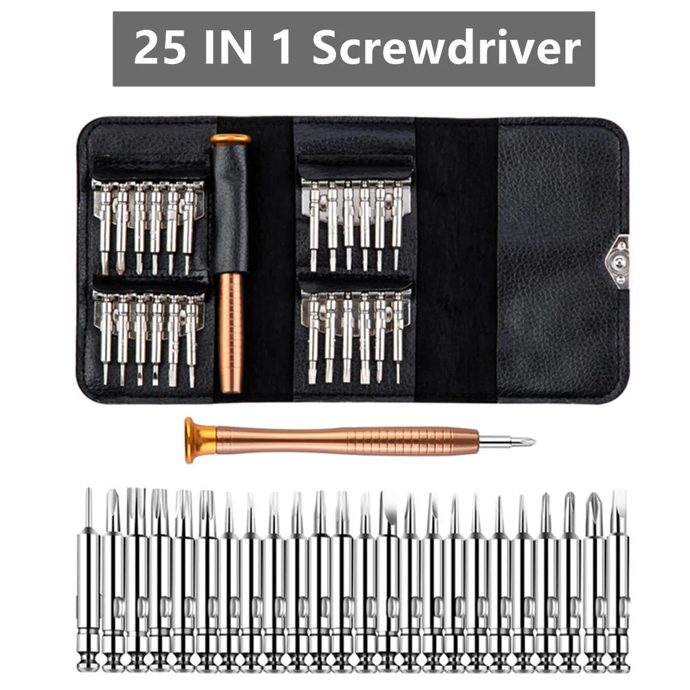 115/122/160 In 1 Precision Screwdriver Sets, Computer Repair Kit with Mini Wrench and Screw Remover,For Tablets,Watches,Iphones