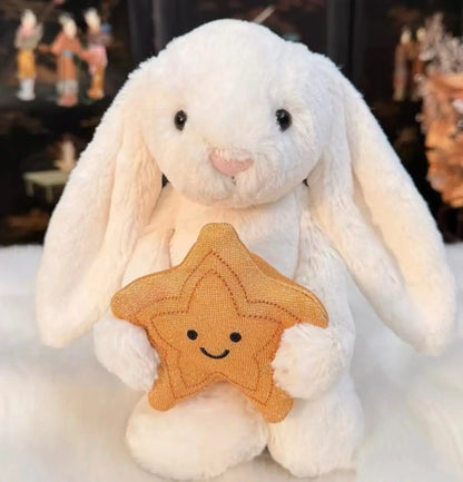 Jc Bunny;Crimson Dragon; Rose Bouquet; Plush Toy; Valentine's Day Gift 2026 New Year'sGift