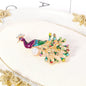 Baroque Luxury Peacock and Phoenix Design Brooches for Men and Women, Jewelry, Fashion Accessories, and Party Gifts