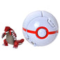 New Pokemon Pokeball Anime Action Figurse Pikachu Squirtle Pocket Monster Variant Pokémon Game Elf Ball Model Toys Gift