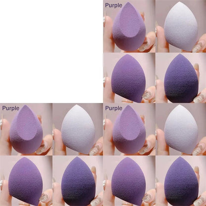 4/8/12pcs Makeup Sponge Blender Beauty Egg Cosmetic Puff Foundation Sponges Powder Puffs Women Make Up Accessories Beauty Tools