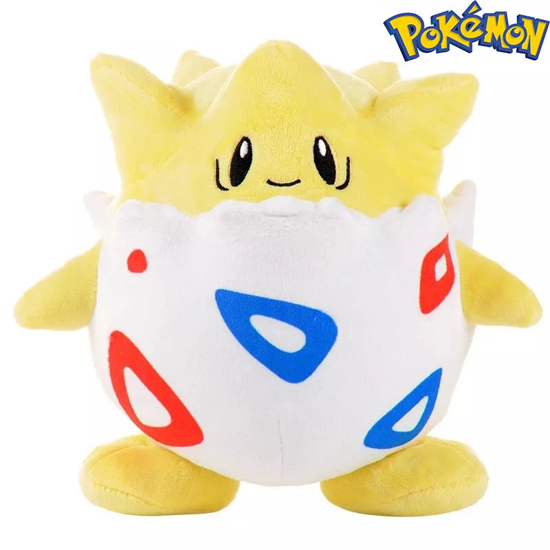 Pokemon Kawaii Gengar Haunter Soft Plush Toys Anime Fire Breathing Dragon Psyduck Pikachu Stuffed Peluche Dolls Birthday Gift
