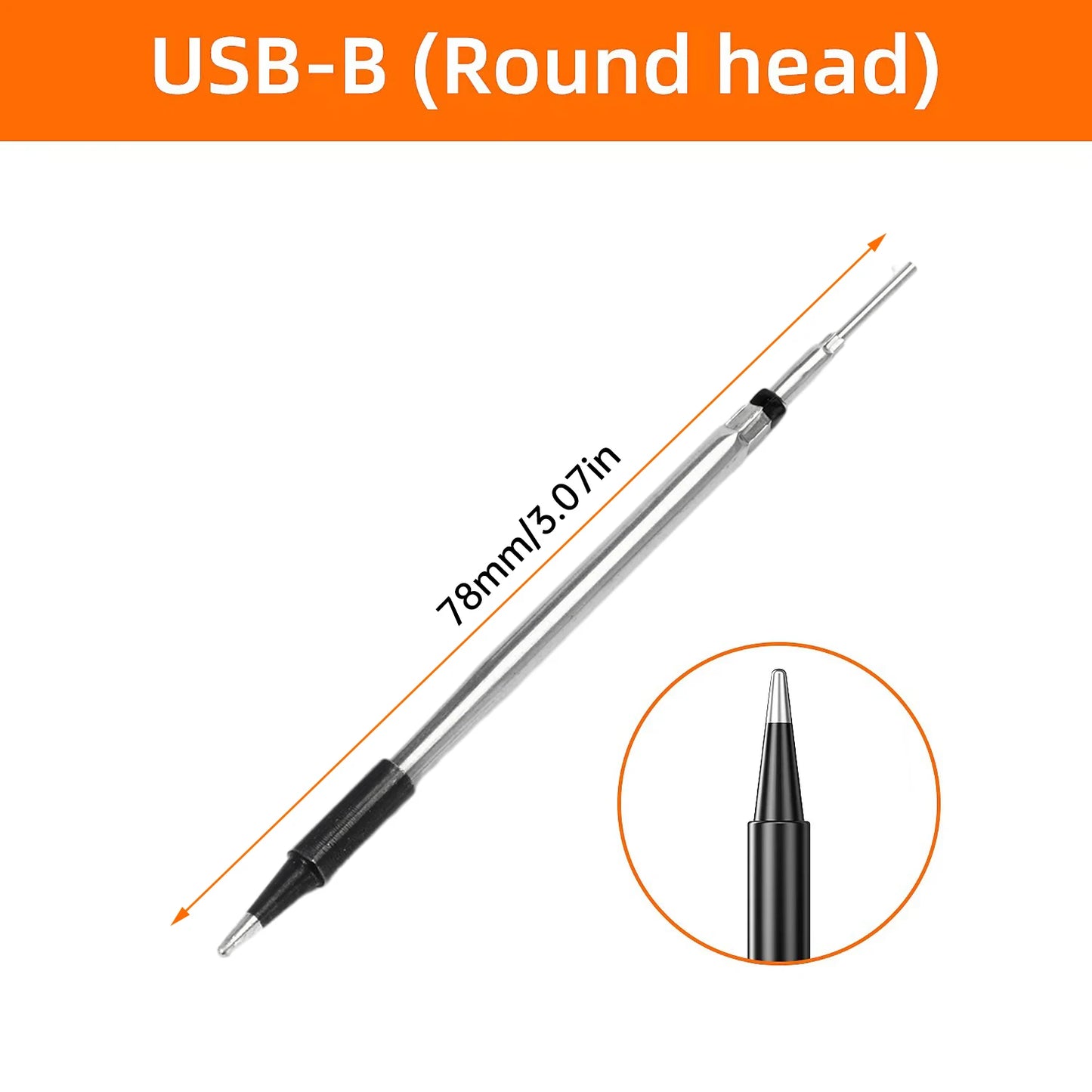 Mini Small Soldering Iron Set 5V 8W USB Soldering Iron C200S 300-450℃ Temperature Adjustable Solder Welding Iron Tool