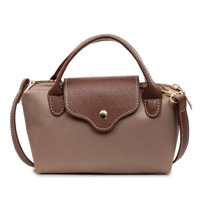 Retro Casual Fashion Ladies Shoulder Bag Stylish Trendy Crossbody Bag Quality Small Square Bag Urban Minimalist Style Polyest...