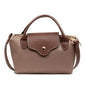 Retro Casual Fashion Ladies Shoulder Bag Stylish Trendy Crossbody Bag Quality Small Square Bag Urban Minimalist Style Polyest...
