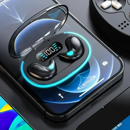 Sleeping Earbuds Wireless Mini Headphones For Work TWS Bluetooth Earphone Stereo Hidden Headsets with Mic HD Call Waterproof
