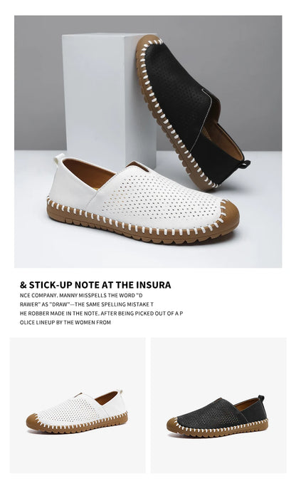 Men Shoes Handmade Casual Loafers Casual Shoes New Summer 2025 Loafers Men Zapatos De Hombre Tenis Masculino summer shoe for man