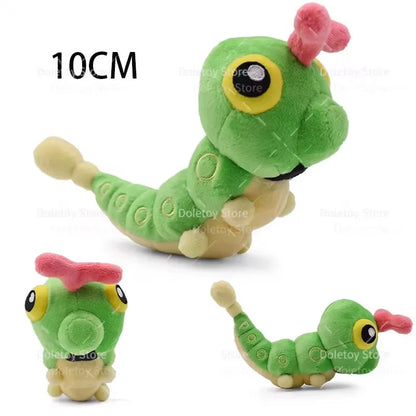 40 Styles Pokemon Plush Toys Cubone Butterfree Caterpie Weedle Garchomp Litwick Furret Stuffed Animal Anime Dolls Birthday Gift