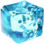 Maltose Cube Stress Squeeze Toy Decompression Small Ice Cubes Anti Stress Slow Rebound Polar Light Colorful Squeeze TPR Block