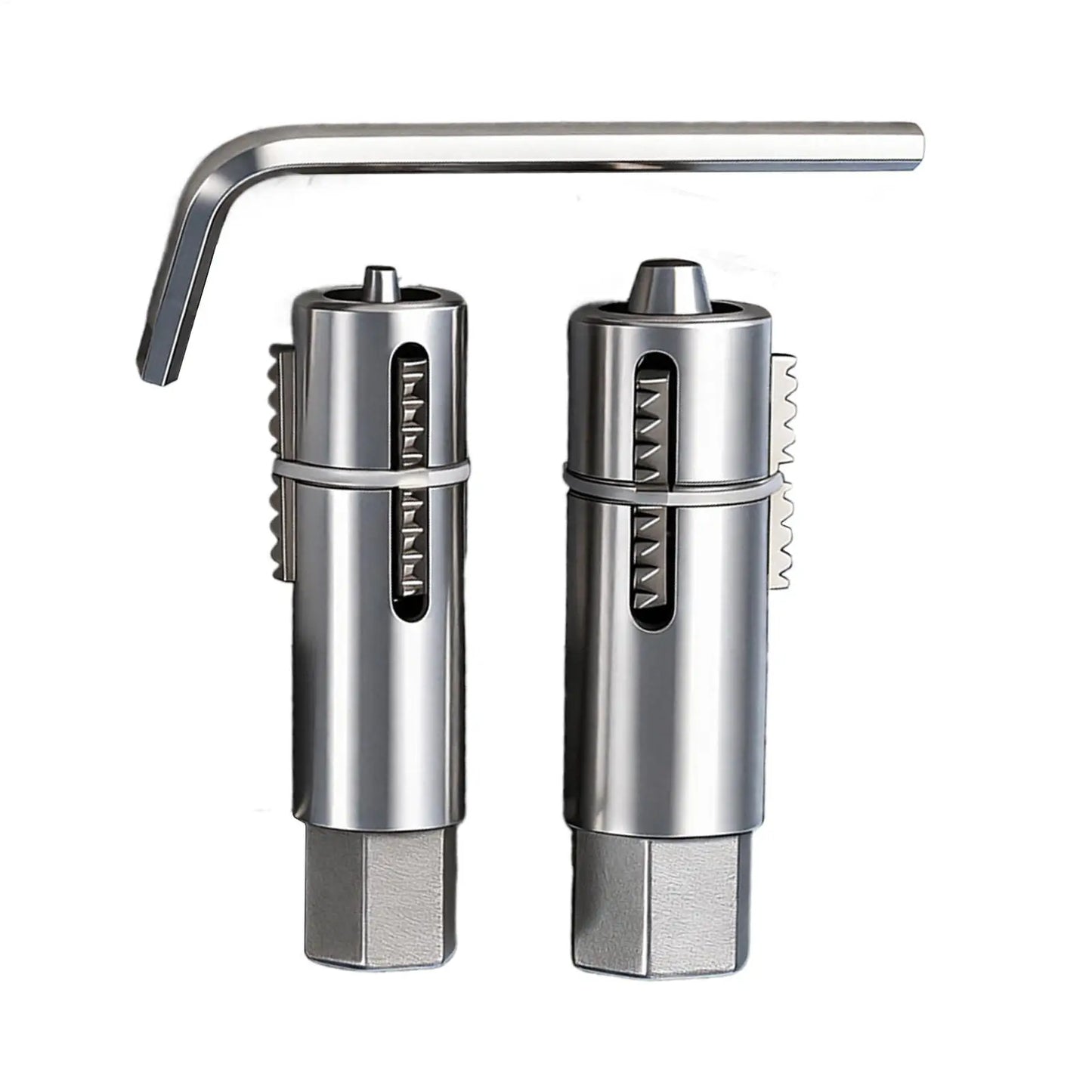 12mm And 14mm Broken Pipe Extractor Tool Adjustable Damaged Thread Extractor With Hex Wrench For Faucet Valve Tool accessories