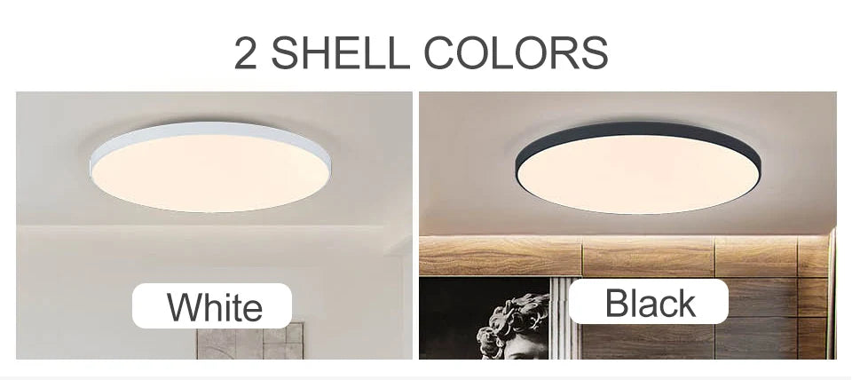 MARPOU Smart ceiling lamp led lamp for bedroom ceiling lights with Remote control Dimmable led lights for room Living room
