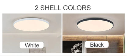 MARPOU Smart ceiling lamp led lamp for bedroom ceiling lights with Remote control Dimmable led lights for room Living room