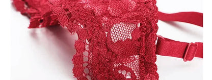 French Lace Half-Cup Bra Ultra-Thin Compact Small Bras  Kawaii Lingerie Sexy Push Up Japanese Style Minimalist Design for Women