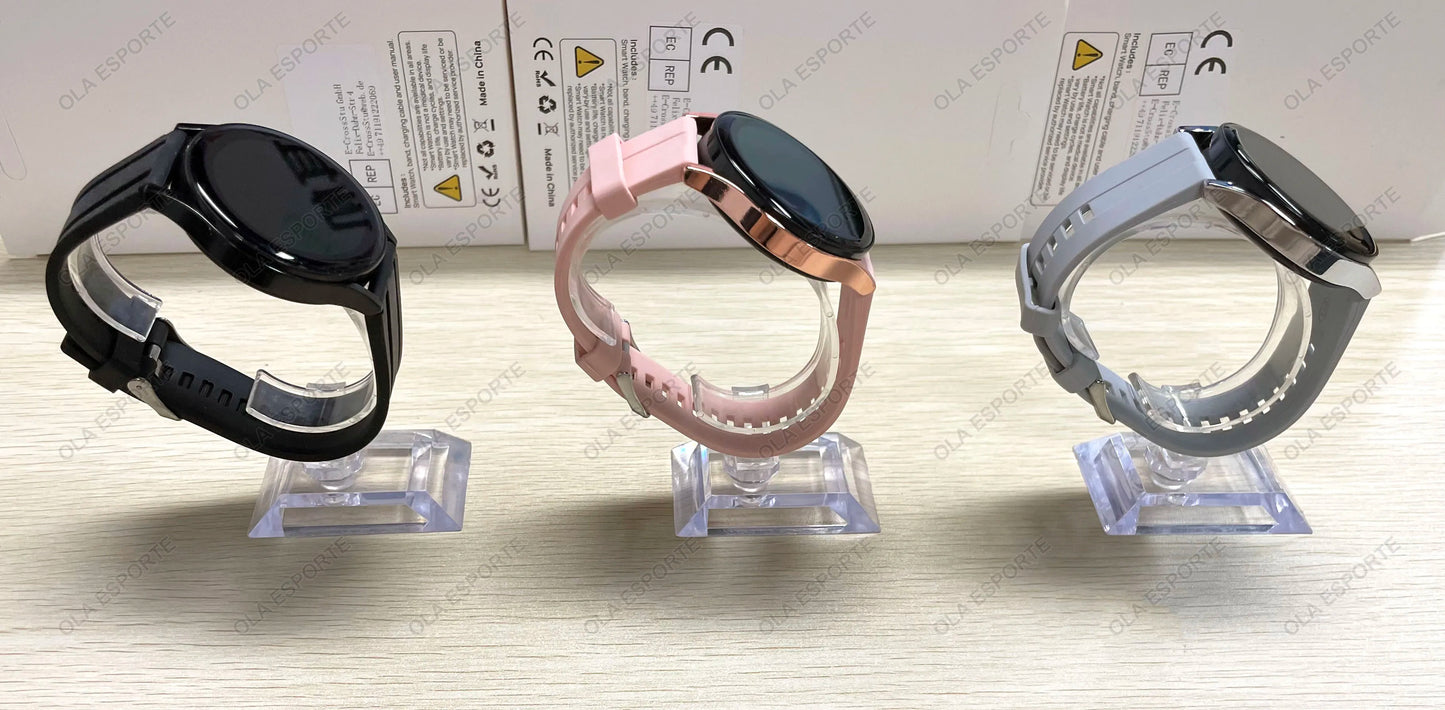 2025 New Bluetooth Calls Smart Watch 6 Pro 1.32” Inch 240*280 Custom Dials Sport Men And Woman Health Monitor Smartwatch For Man