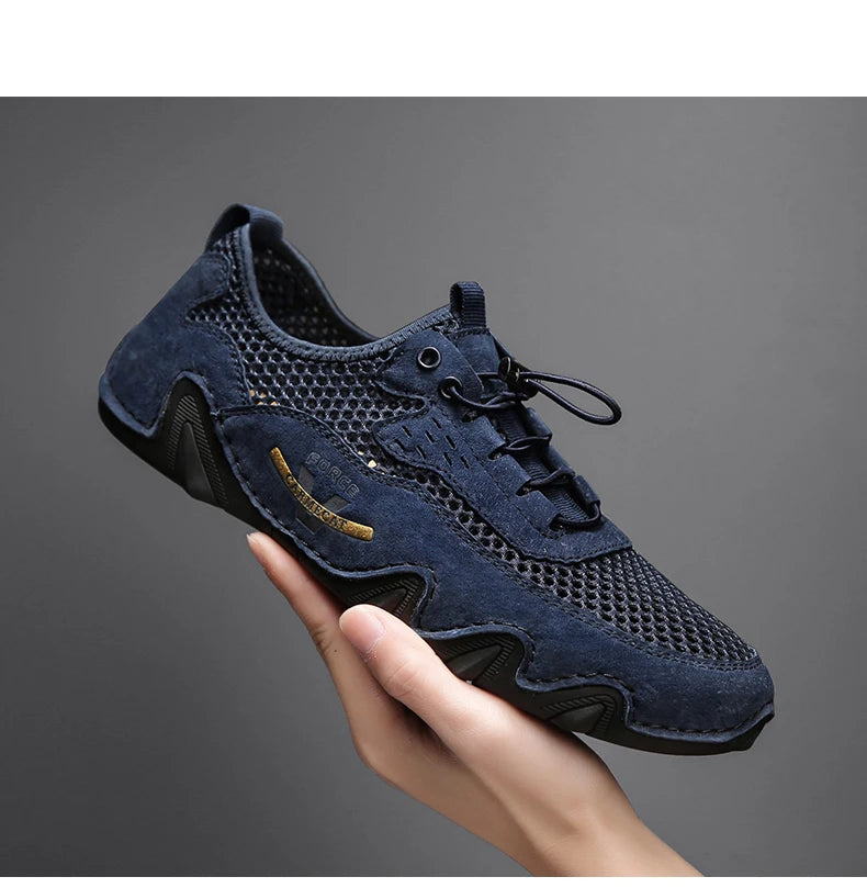 Men's Leather Casual loafers Shoes wedding Dress Shoes New Big Size  Moccasins Shoes Suede shoes High Quality zapatos
