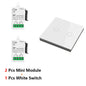 Diese 86 Wireless Touch Light Switch 433MHz Remote Transmitter, AC 110V~250V 10A Relay Receiver Interruptor for home improvement