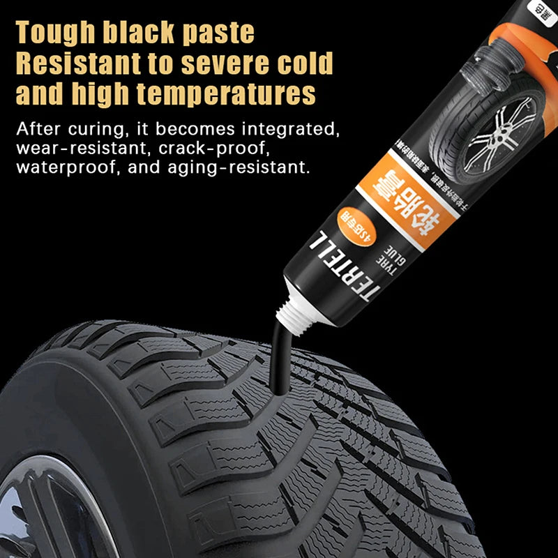 1Pcs High Viscosity Waterproof And Wear-Resistant Rubber Filler Shoe Glue Tire Repair Adhesive For Cracked Soles & Damaged Shoes