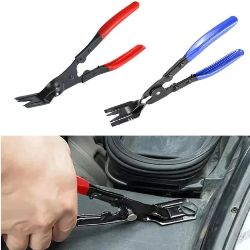 Car Headlight Repair Installation Tool Trim Clip Removal Pliers Van Door Panel Fascia Dash Upholstery Remover Tool