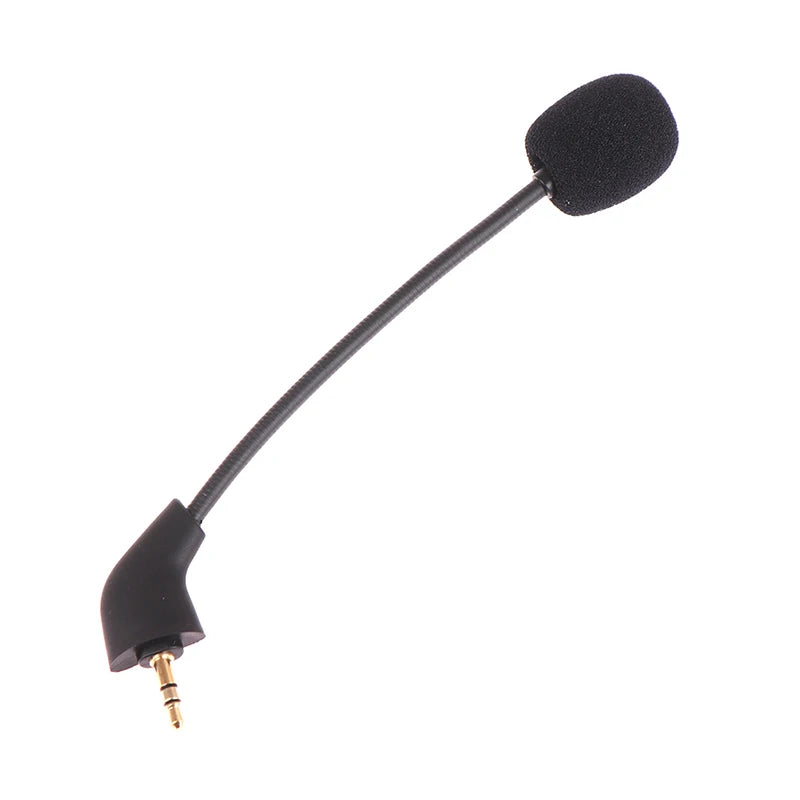 NEW SALE Replacement Game Mic 3.5mm Microphone For Kingston HyperX Cloud 2 II X Gaming Headset Accessories