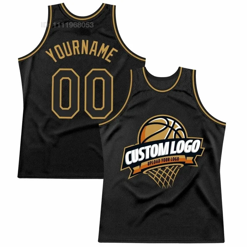 Stylish Men Custom Name Number Pattern Tank Top 3D Printed Basketball Jersey Summer Loose Sports O-Neck Tee Vest