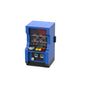 Huatangxinyue Creative Appliance Retro TV Radio Phone Game Console Camera Model Building Blocks Assembly Toys for  Gifts