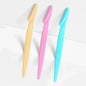 3pcs Eyebrow Trimmer Makeup Tools Safe Eye Brow Razor Face Body Hair Removal Shaver Blades Woman Eyelash Eyebrows Shaping Knife