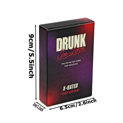 Drunk In Love - Original Couples Drinking Card Game Super Fun Date Night Games & Relationship Couples Games for Adults