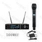 A.CHENG AD4G K9 Professional Wireless Microphone UH Long-Distance Reception, Excellent Performance and Excellent Quality