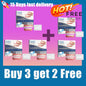 Premium Adjustable Denture Grooming Kit, Easy Daily Teeth Maintenance for Healthy, Beautiful Relaxed Smiles