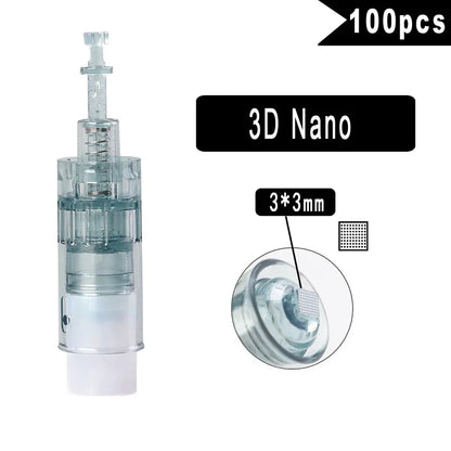 5/10/20/50/100pcs Dr.pen M8 Needle Cartridge Derma Pen Replacement ULTIMA-M8 Microneedling 11/ 16/24/ 36/ 42 Pin 5D Nano Needles