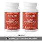 Happy Saffron Plus Supplements - Saffron Flower Extract Supplement for Eye Health Support - Mood Enhancer for Men & Women