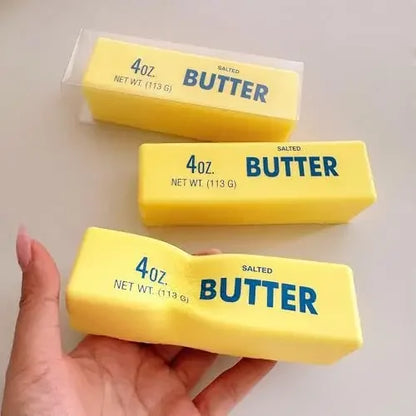 10pcs new Cute Butter Squishy Toy Super Soft Slow Rising PU Stress Relief Toy for Kids Adults Home Office Anxiety Squeeze Toy